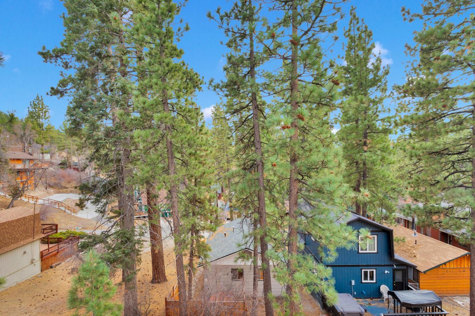 Cozy Crescent Tree Cabin Near Bear Mountain Big Bear Lake Exterior photo
