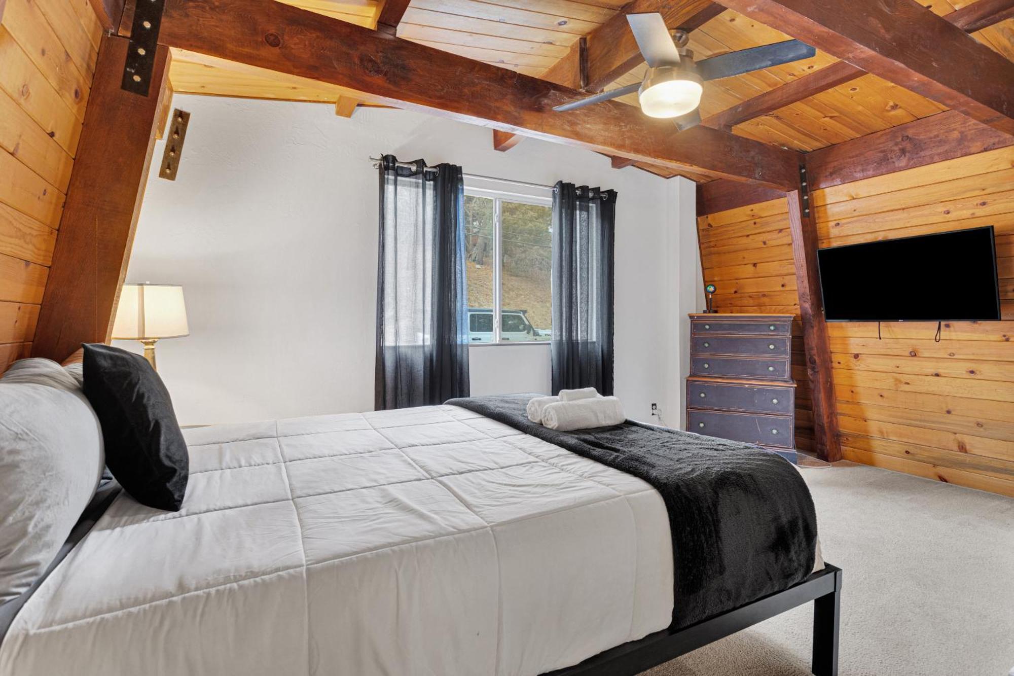 Cozy Crescent Tree Cabin Near Bear Mountain Big Bear Lake Exterior photo