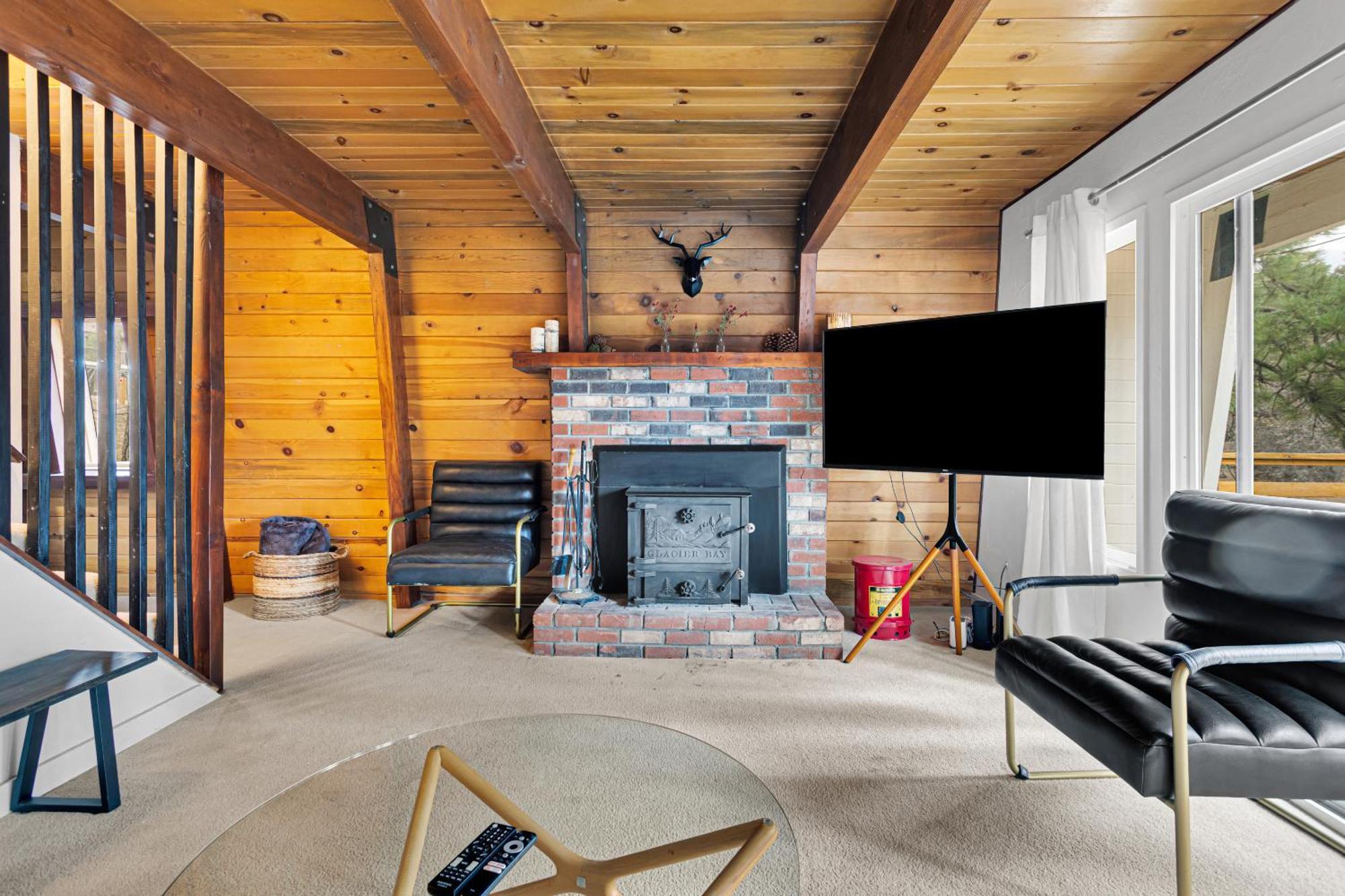 Cozy Crescent Tree Cabin Near Bear Mountain Big Bear Lake Exterior photo