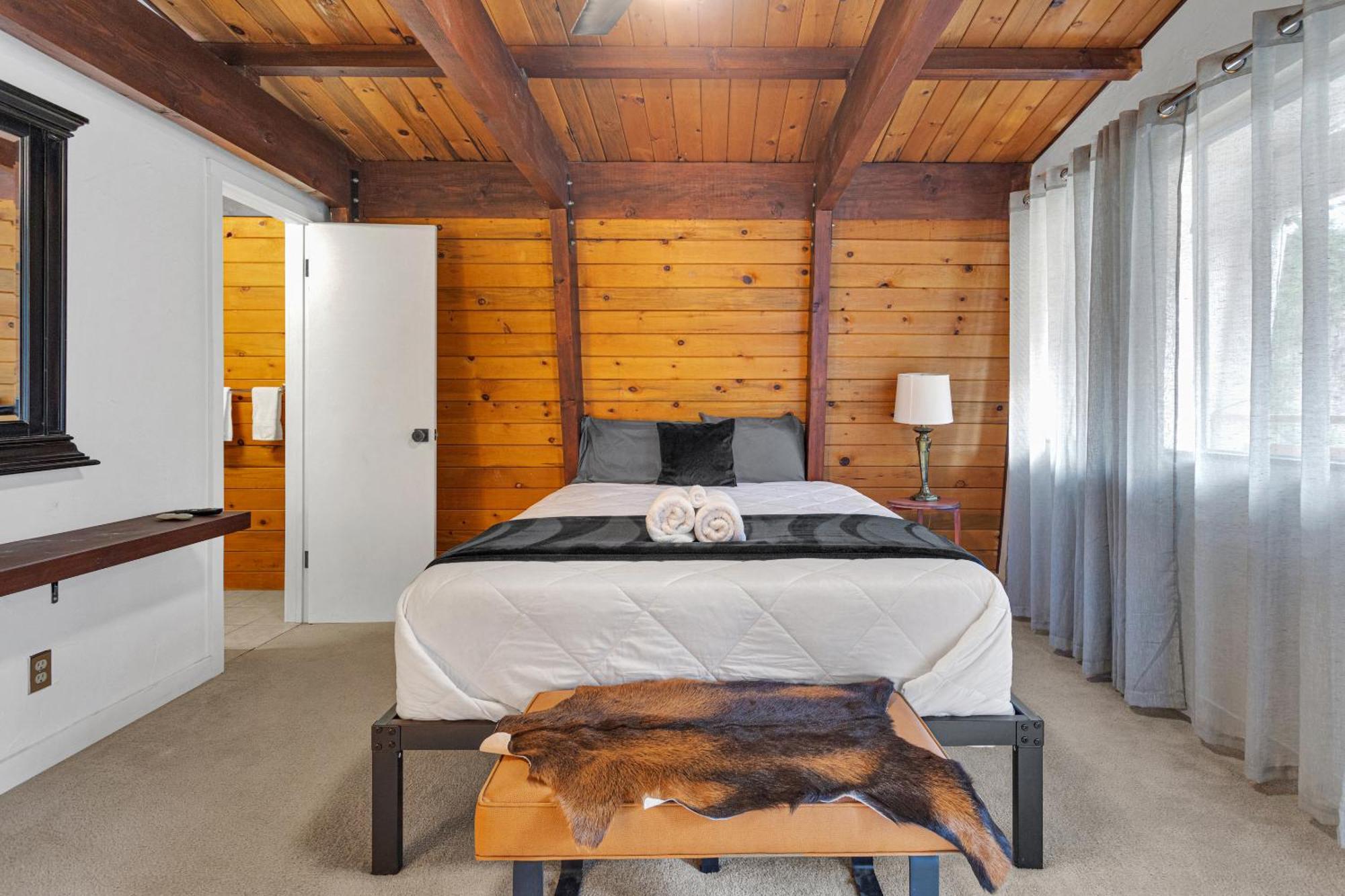 Cozy Crescent Tree Cabin Near Bear Mountain Big Bear Lake Exterior photo