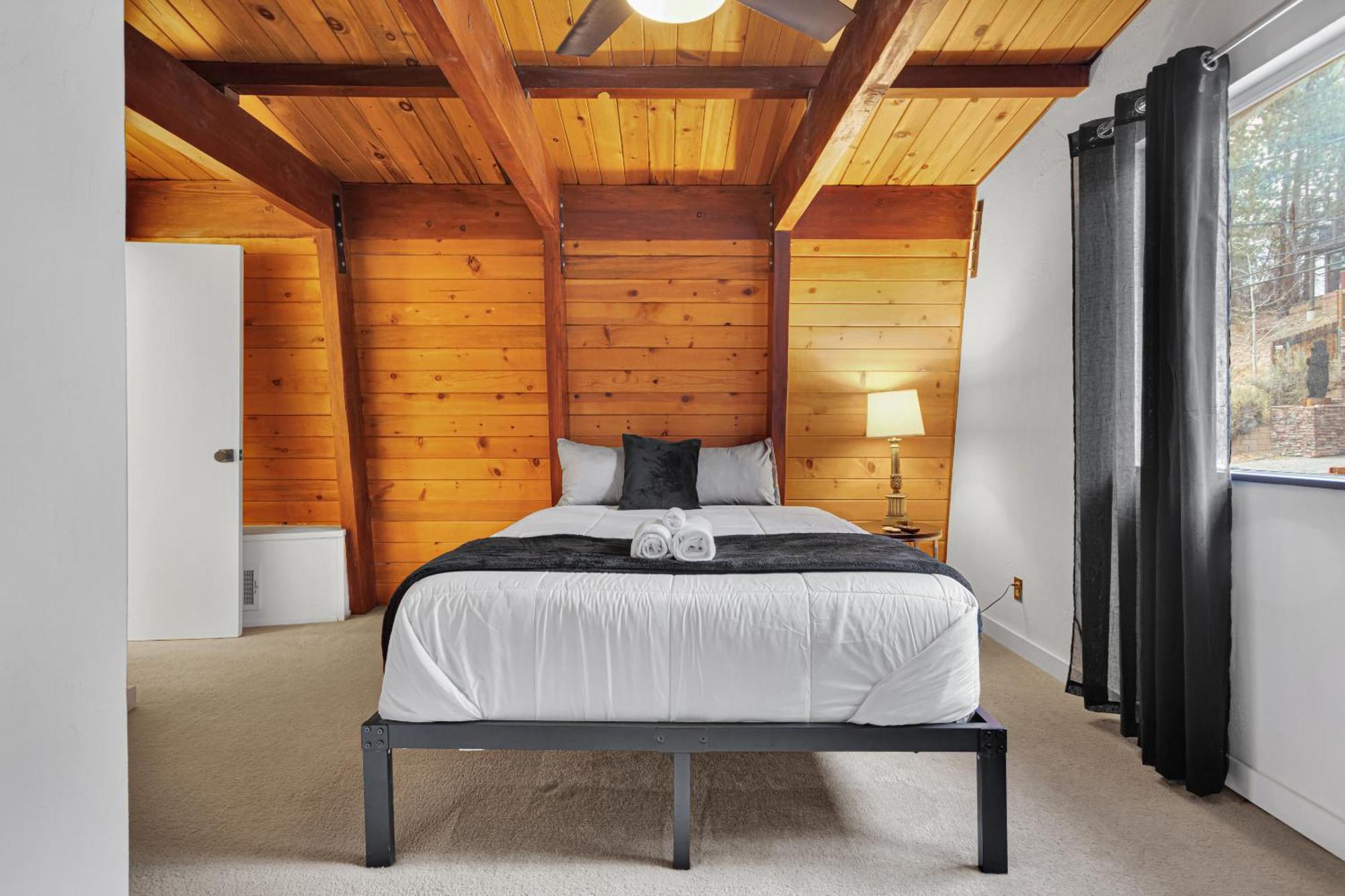Cozy Crescent Tree Cabin Near Bear Mountain Big Bear Lake Exterior photo